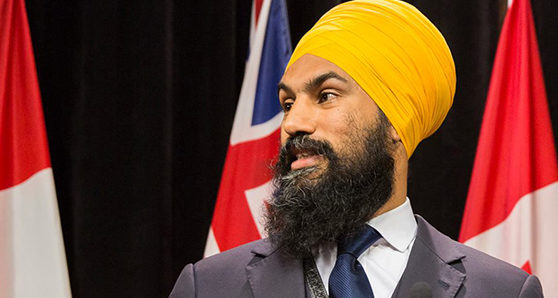 Jagmeet Singh is opposed to a coalition with the Tories…or is he?