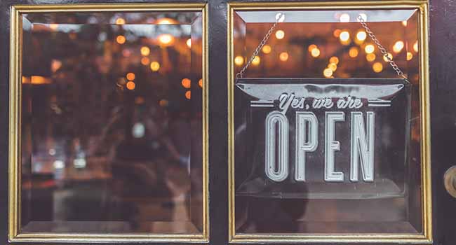 Five things you need to do to reopen your business