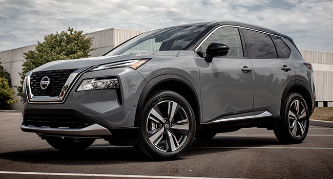 New Nissan Rogue built for hockey moms