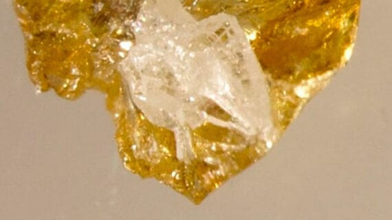 yellow diamonds Research aids in hunt for economically important ore deposits