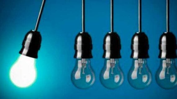 Innovation as represented by light bulbs New funding will accelerate health innovation in Alberta