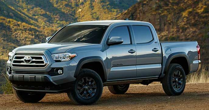 2021 Toyota Tacoma 2021 Toyota Tacoma built for weekend warriors