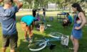 Connectour bicycle clinic ConnecTour Chronicles: A bicycle clinic that started with a bang