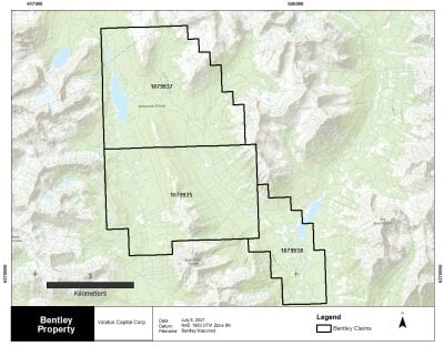 Volatus Capital Corp. Expands Land Position in the Toodoggone Gold-Copper District