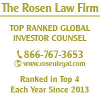 ROSEN, TRUSTED INVESTOR COUNSEL, Encourages Future FinTech Group Inc. Investors to Secure Counsel Before Important Deadline in Securities Class Action Commenced by the Firm – FTFT