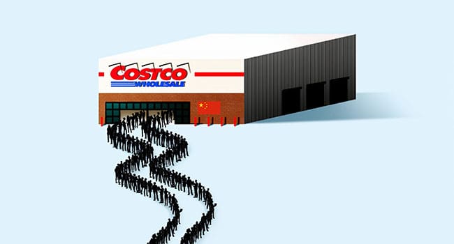 Costco finds a willing and growing market in Canada