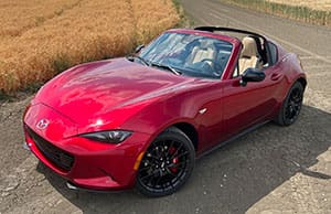 Experience the magic of the 2024 Mazda MX-5