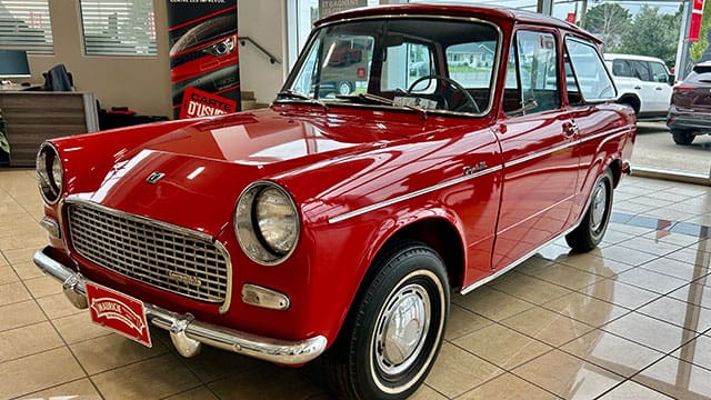 The tour highlighted the evolution of Toyota in Canada, from its early days to becoming the nation’s largest automaker