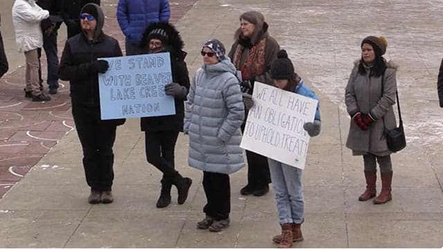 Beaver Lake Cree Nation’s fight for treaty rights drags on