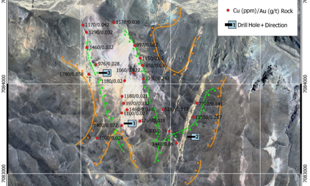 San Lorenzo Completes Initial Phase of Drilling and Extends Program with Additional Hole at Cerro Blanco Target of Salvadora Project, Chile