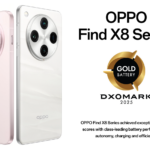 OPPO Find X8 and Find X8 Pro Achieve DXOMARK Gold Battery Label, Setting New Standards for Battery Life