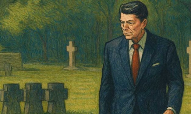 Waffen-SS graves didn’t stop Reagan from keeping his word