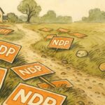 Why the NDP keeps losing the trust of Canadians