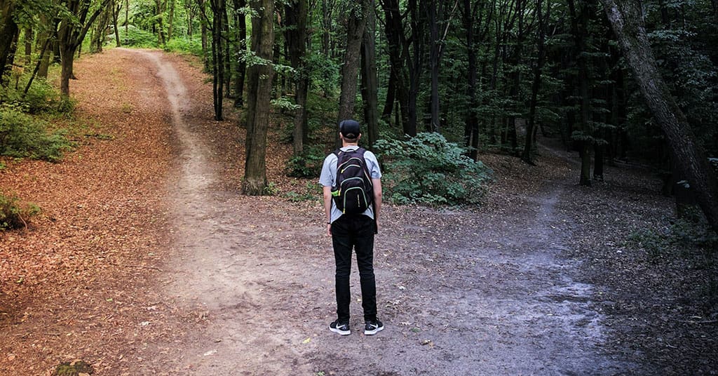 A life built on comfort cannot give a person meaning