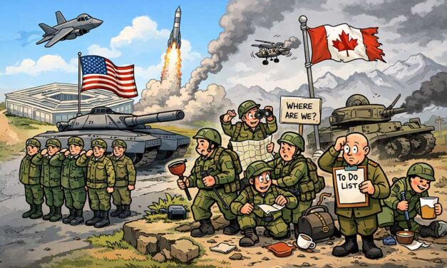 The U.S. has a national security strategy. Where’s Canada’s?