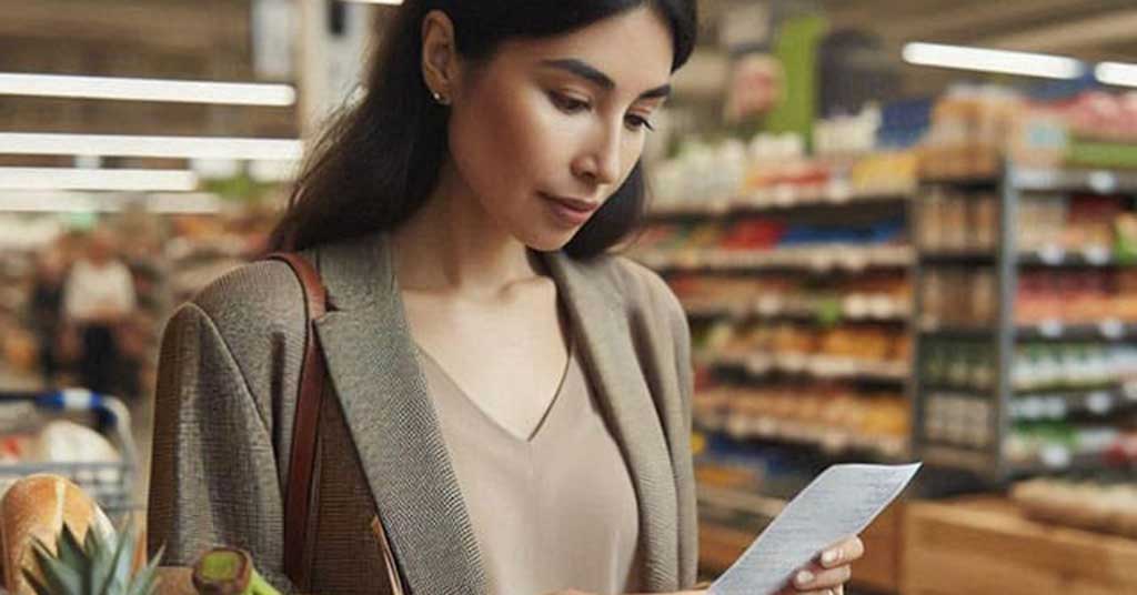 You know that grocery rebate Carney is rolling out?