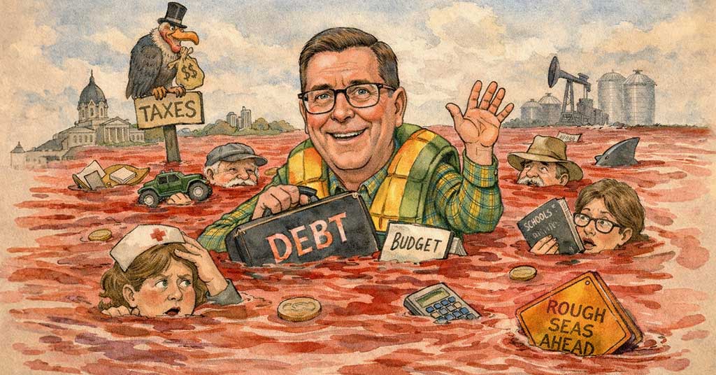 Saskatchewan needs to deal with its massive debt