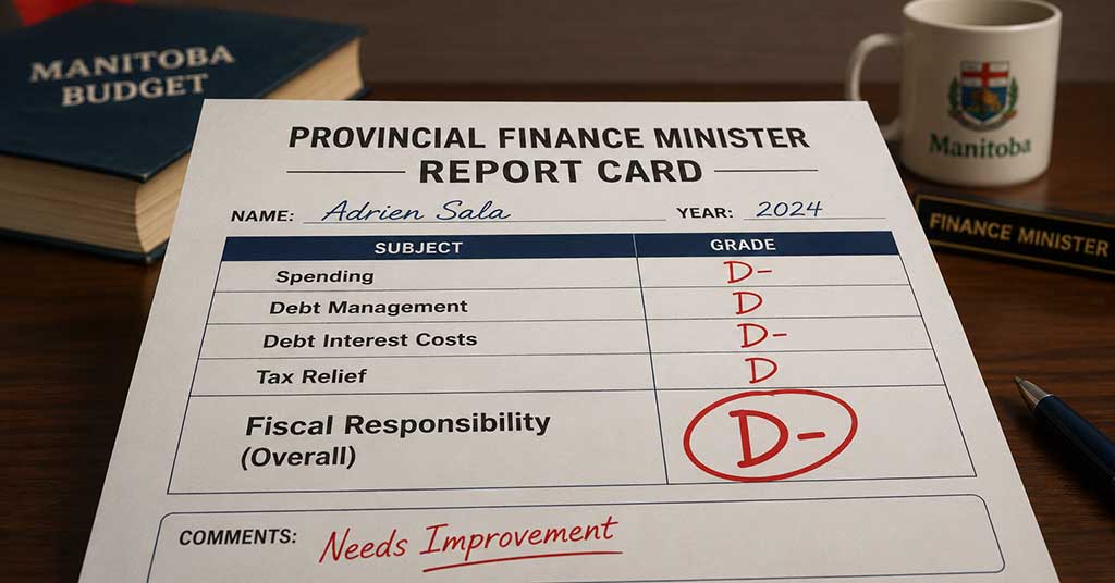 Manitoba fails the budget test