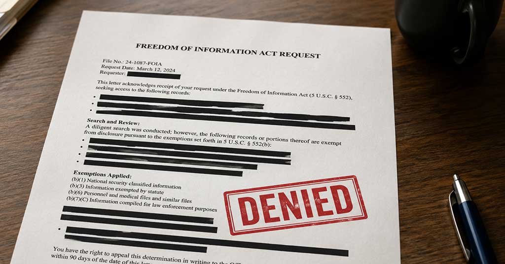 Governments shouldn’t decide what taxpayers get to know