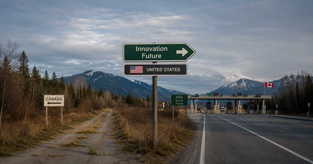 Canada self-destructive war on success
