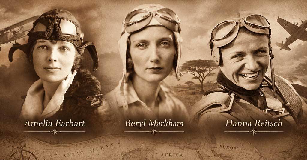Three female aviators who defied their times
