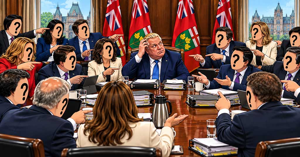 Canada has a cabinet accountability problem