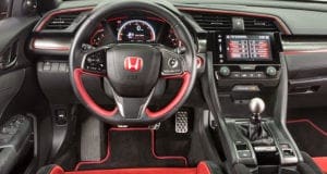 Honda Civic Type R interior